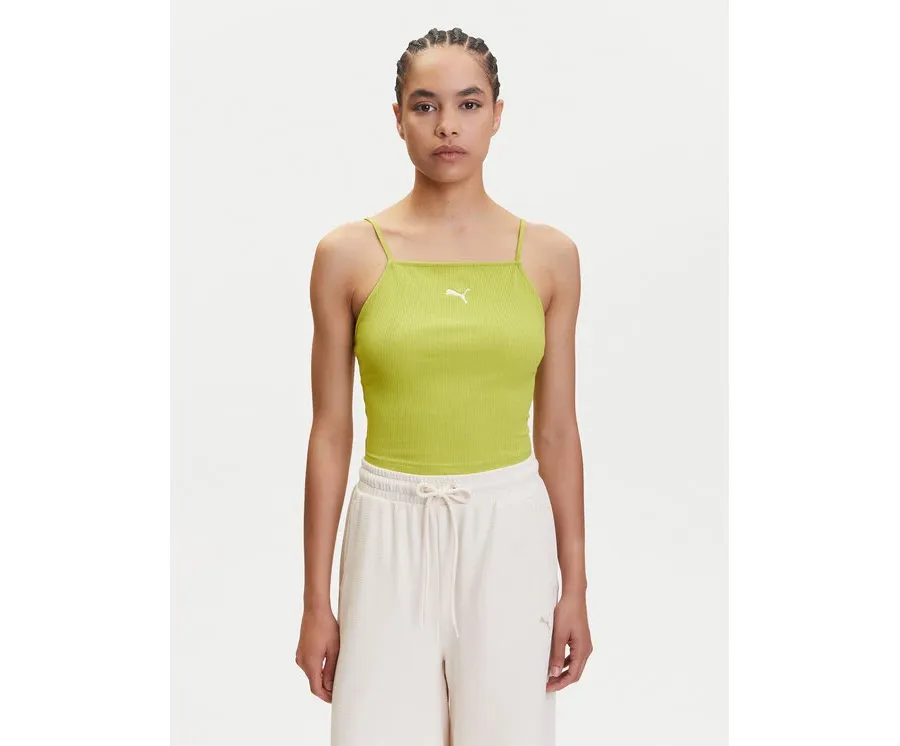 obrazek 1 Puma Top Ess 629771 Zielony Slim Fit