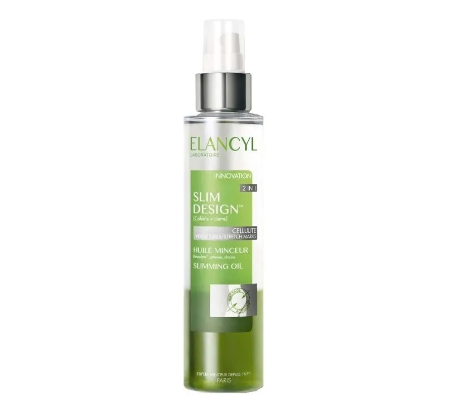 obrazek 1 Elancyl Slim Design Olejek wyszczuplający 2w1 150 ml
