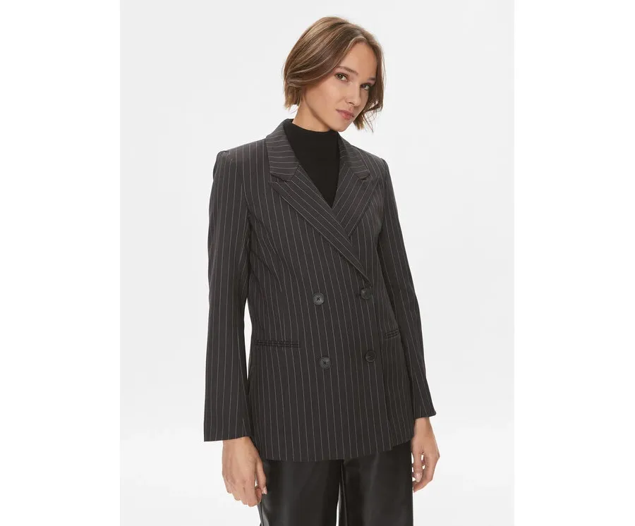obrazek 1 Vero Moda Marynarka 10291924 Szary Regular Fit