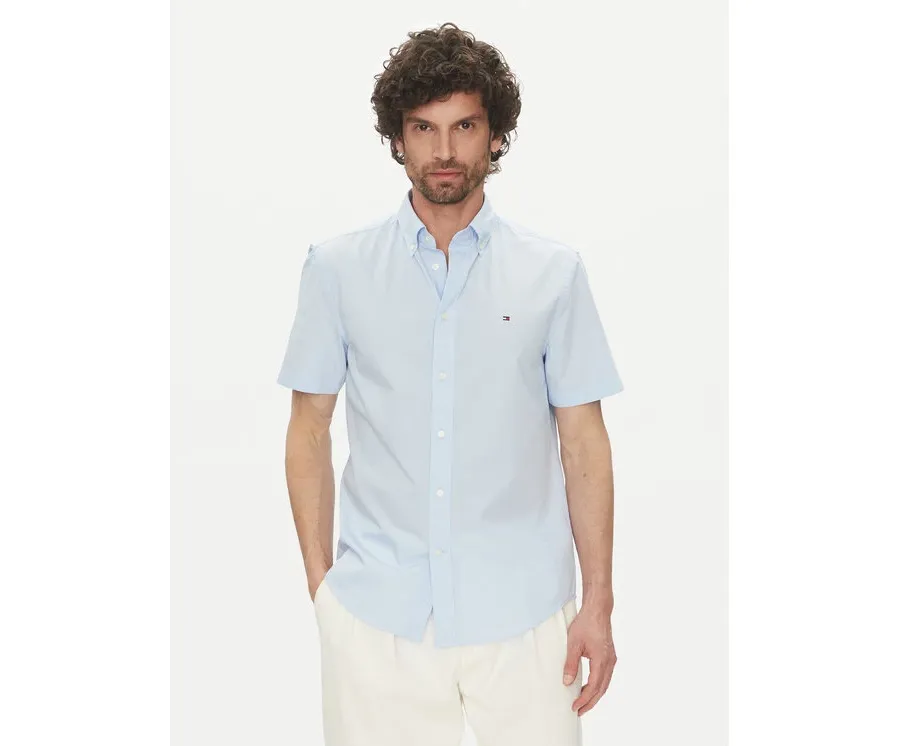 obrazek 1 Tommy Hilfiger Koszula MW0MW37584 Błękitny Regular Fit