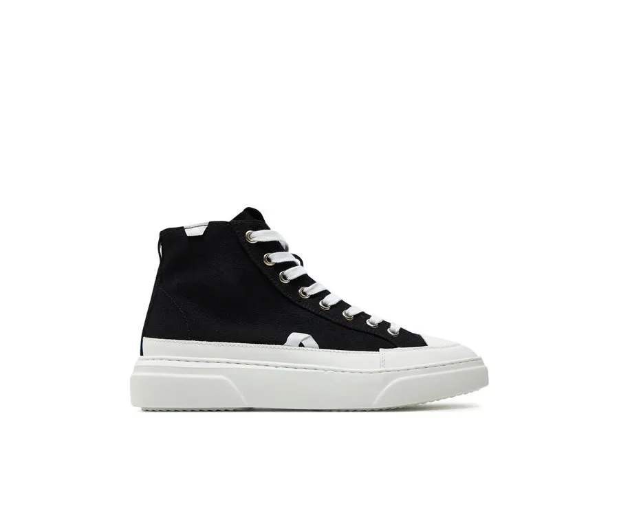 obrazek 1 Inuikii Sneakersy Canvas Lex High 50103-991 Czarny