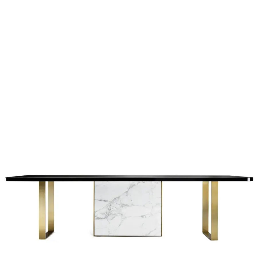 obrazek 3 Duży, prostokątny stół jadalniany H.75xL.280xP.110 cm