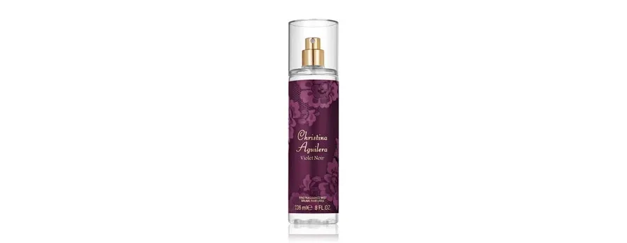 obrazek 1 Christina Aguilera Violet Noir Fine Fragrance Mist Spray do ciała 236 ml