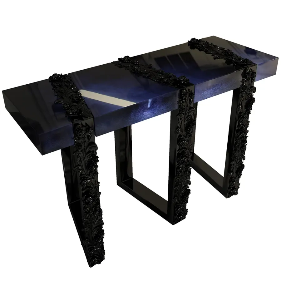 picture 3 Designer wooden console - Malabar