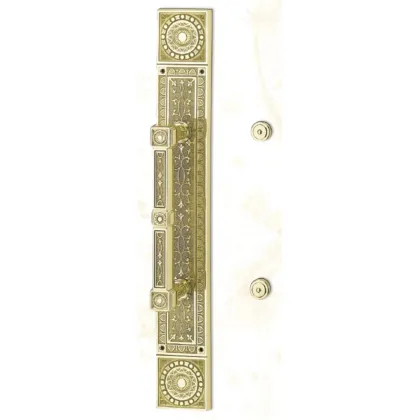 Zdjęcie Uchwyt do drzwi wejściowych na dużej płytce – Il Paralume Marina