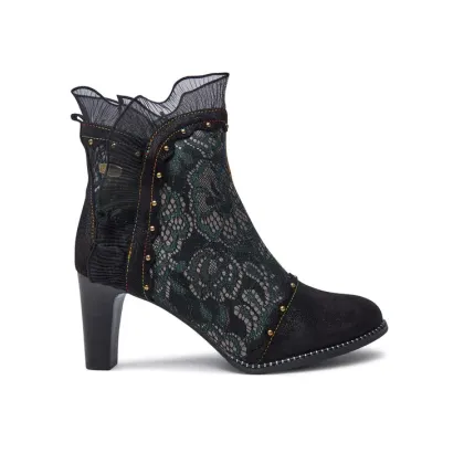 Zdjęcie Laura Vita Botki Alcbaneo 160 Khaki