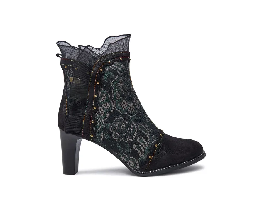 obrazek 1 Laura Vita Botki Alcbaneo 160 Khaki