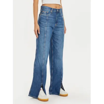 Zdjęcie Tommy Jeans Jeansy Claire DW0DW19609 Niebieski Wide Leg