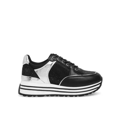 Zdjęcie Eva Minge Sneakersy WYL3795-1 Czarny