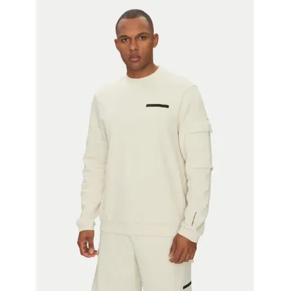 Zdjęcie EA7 Emporio Armani Bluza 7M000324 AF12660 U1112 Écru Regular Fit