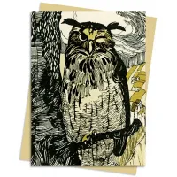 Zdjęcie Pakiet kartek na życzenia (Grimm's Fairy Tales: Mrugająca Sowa) - Flame Tree Publishing