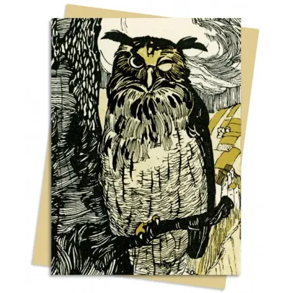 Zdjęcie Pakiet kartek na życzenia (Grimm's Fairy Tales: Mrugająca Sowa) - Flame Tree Publishing