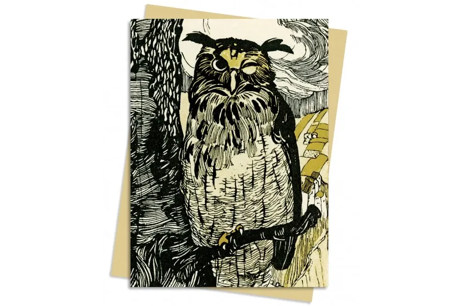 obrazek 1 Pakiet kartek na życzenia (Grimm's Fairy Tales: Mrugająca Sowa) - Flame Tree Publishing