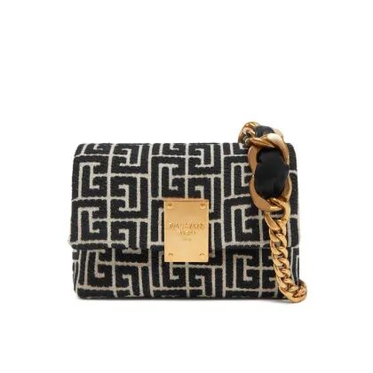 Zdjęcie Balmain Torebka DN1BJ796TJNA Czarny