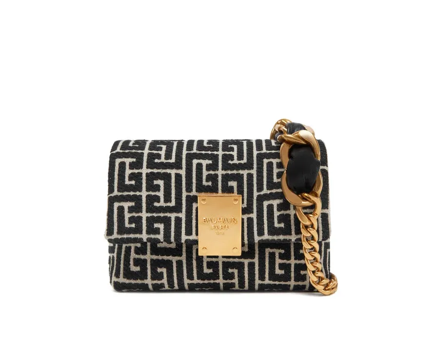 obrazek 1 Balmain Torebka DN1BJ796TJNA Czarny