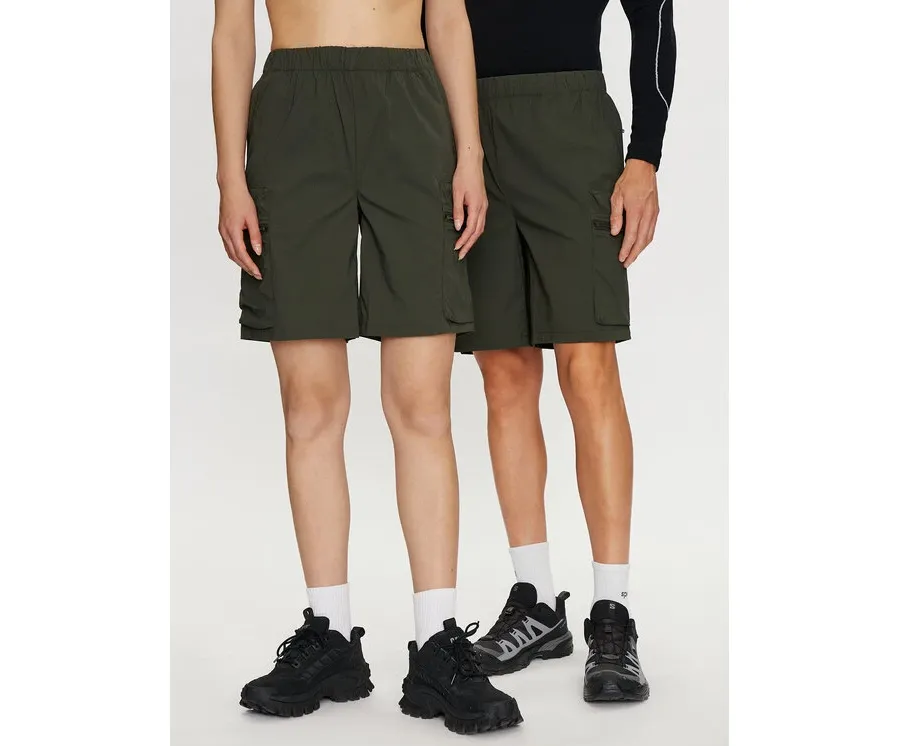 obrazek 1 Rains Szorty sportowe Tomar Shorts 19310 Zielony Regular Fit
