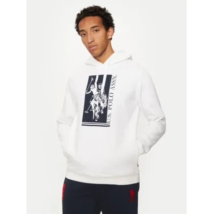 Zdjęcie U.S. Polo Assn. Bluza MUP1919 Biały Regular Fit
