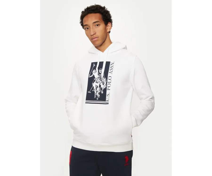 obrazek 1 U.S. Polo Assn. Bluza MUP1919 Biały Regular Fit