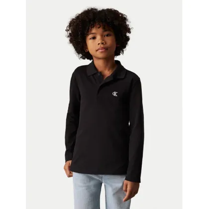 Zdjęcie Calvin Klein Jeans Polo Essential IB0IB02421 M Czarny Regular Fit