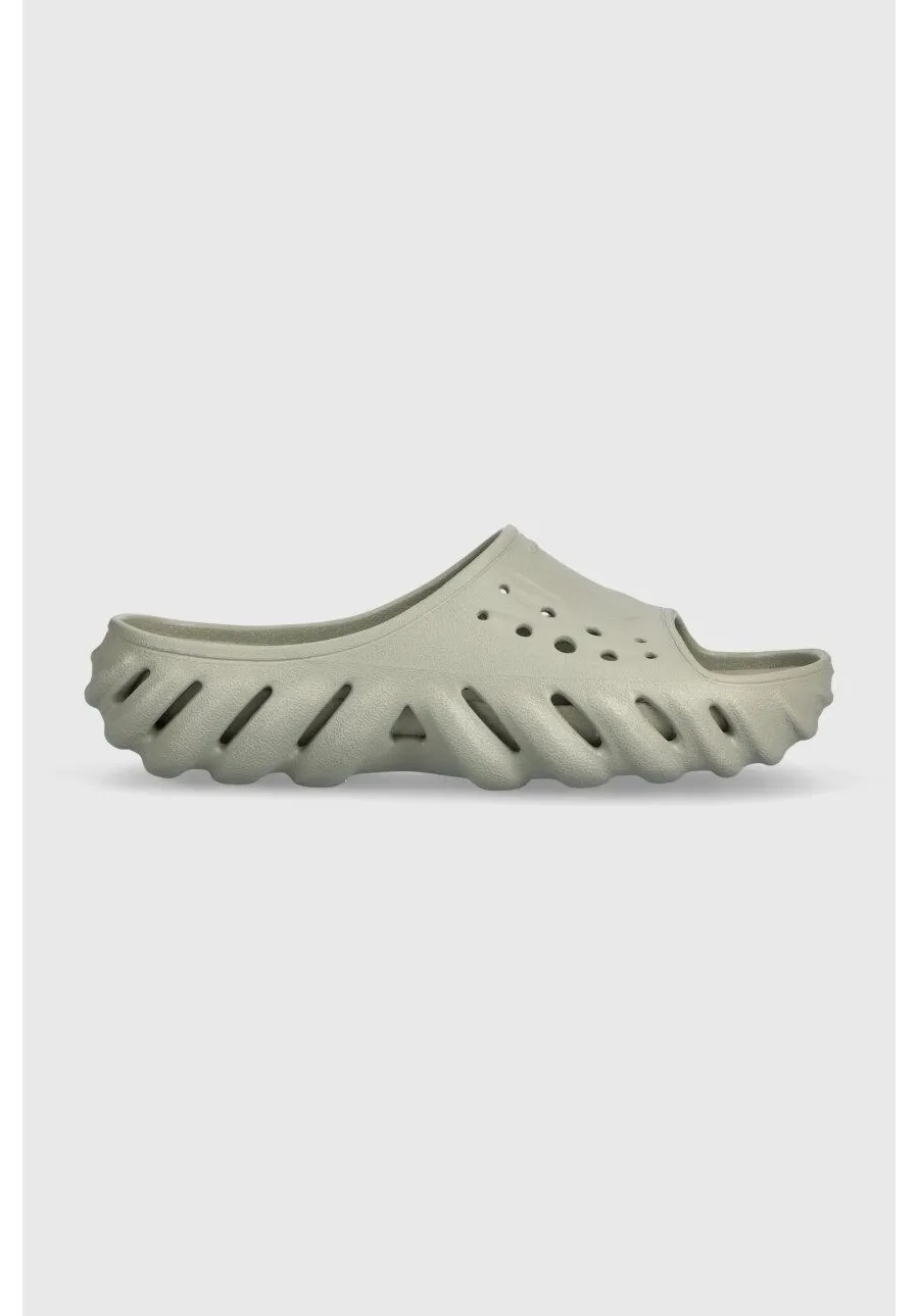 obrazek 1 Crocs klapki Echo Slide kolor szary 208170