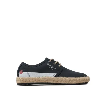 Zdjęcie Pepe Jeans Espadryle Tourist Lace Boys PBS10096 Granatowy