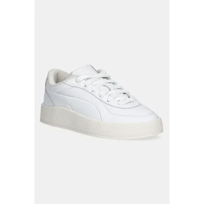 Zdjęcie Puma sneakersy skórzane CA Luxe kolor biały 400828
