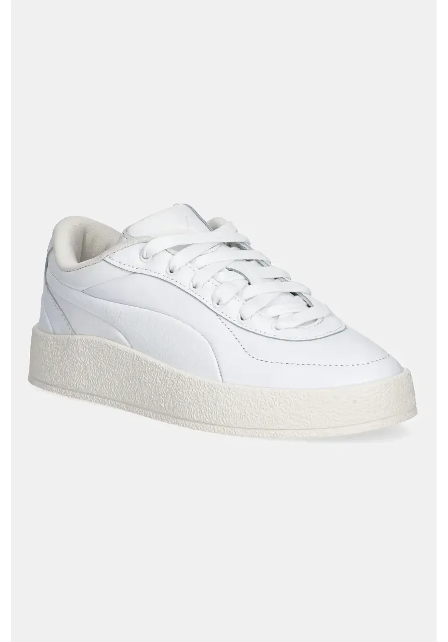 obrazek 1 Puma sneakersy skórzane CA Luxe kolor biały 400828