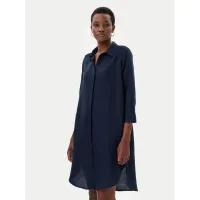 Zdjęcie Tom Tailor Sukienka koszulowa 1045771 Granatowy Relaxed Fit