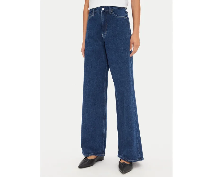 obrazek 1 Calvin Klein Jeansy K20K207598 Niebieski Wide Leg