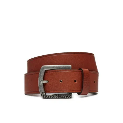 Zdjęcie Pepe Jeans Pasek Męski Moss PM021026 Brązowy