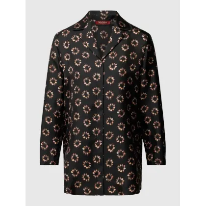 Zdjęcie Bluzka jedwabna z krytą listwą guzikową model ‘ECCESSO’