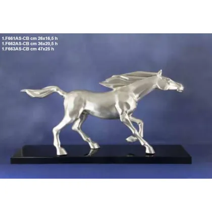 Zdjęcie Dekoracyjny koń biegnący na biurko lub do salonu - ArtBe