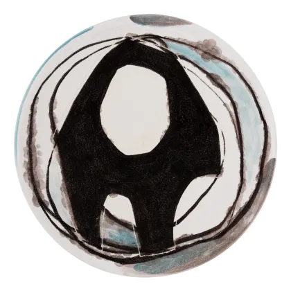 Picture Exquisite ceramic plate H.2xL.31xP.31 cm