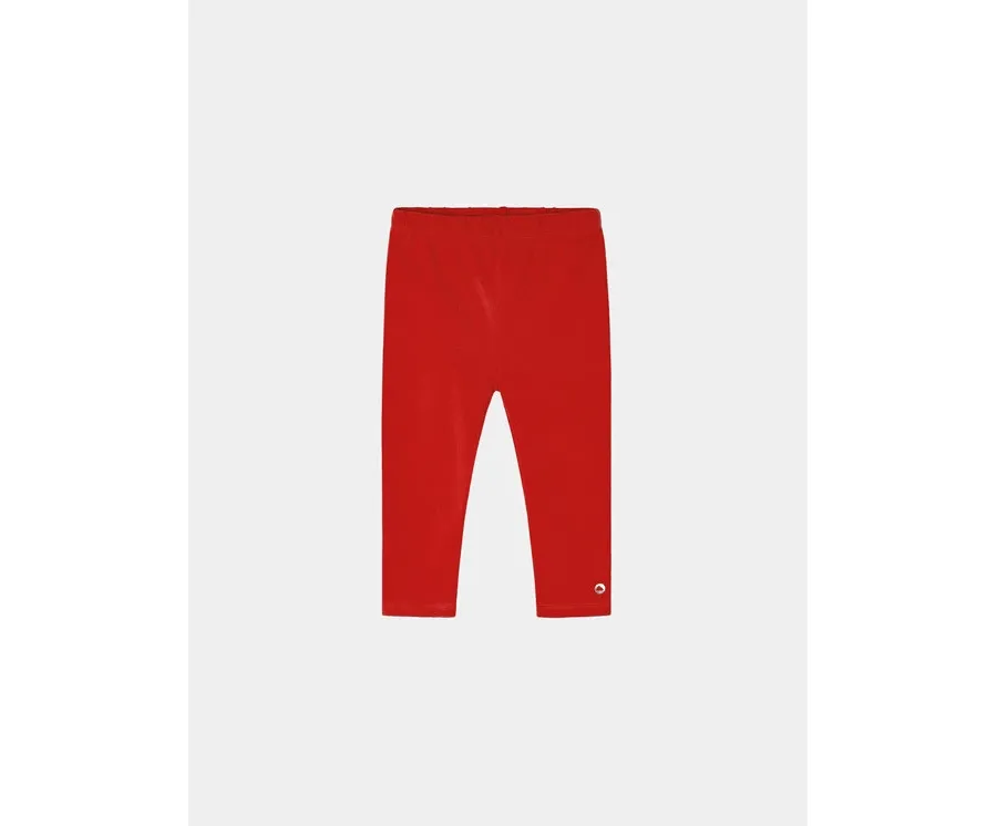 obrazek 1 Mayoral Legginsy 3/4 723 Czerwony Slim Fit
