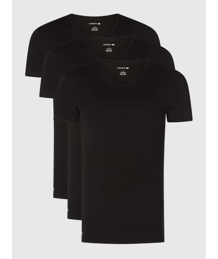 obrazek 1 T-shirt z bawełny w zestawie 3 szt.