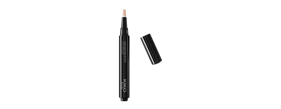 obrazek 1 KIKO Milano Highlighting Effect Fluid Concealer Korektor 2 ml 04 Rosy Beige