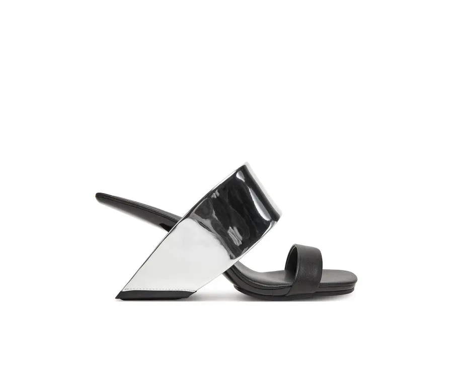 obrazek 1 United Nude Klapki Loop Hi 10005766132 Srebrny