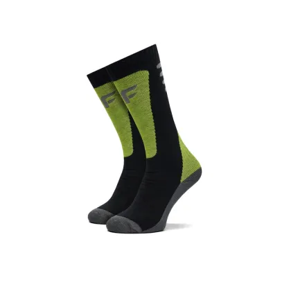 Zdjęcie 4F Skarpety narciarskie 4FJWAW24UFSOM147 Czarny