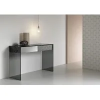 Zdjęcie Włoska szklana konsola do ekskluzywnych wnętrz - Tonelli Design