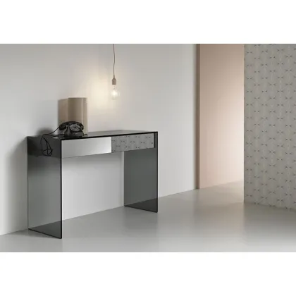 Zdjęcie Włoska szklana konsola do ekskluzywnych wnętrz - Tonelli Design