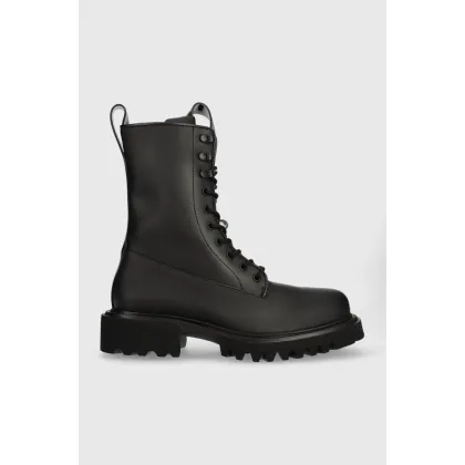 Zdjęcie Rains trapery Palladium x Rains Show Combat Boot 22600 kolor czarny