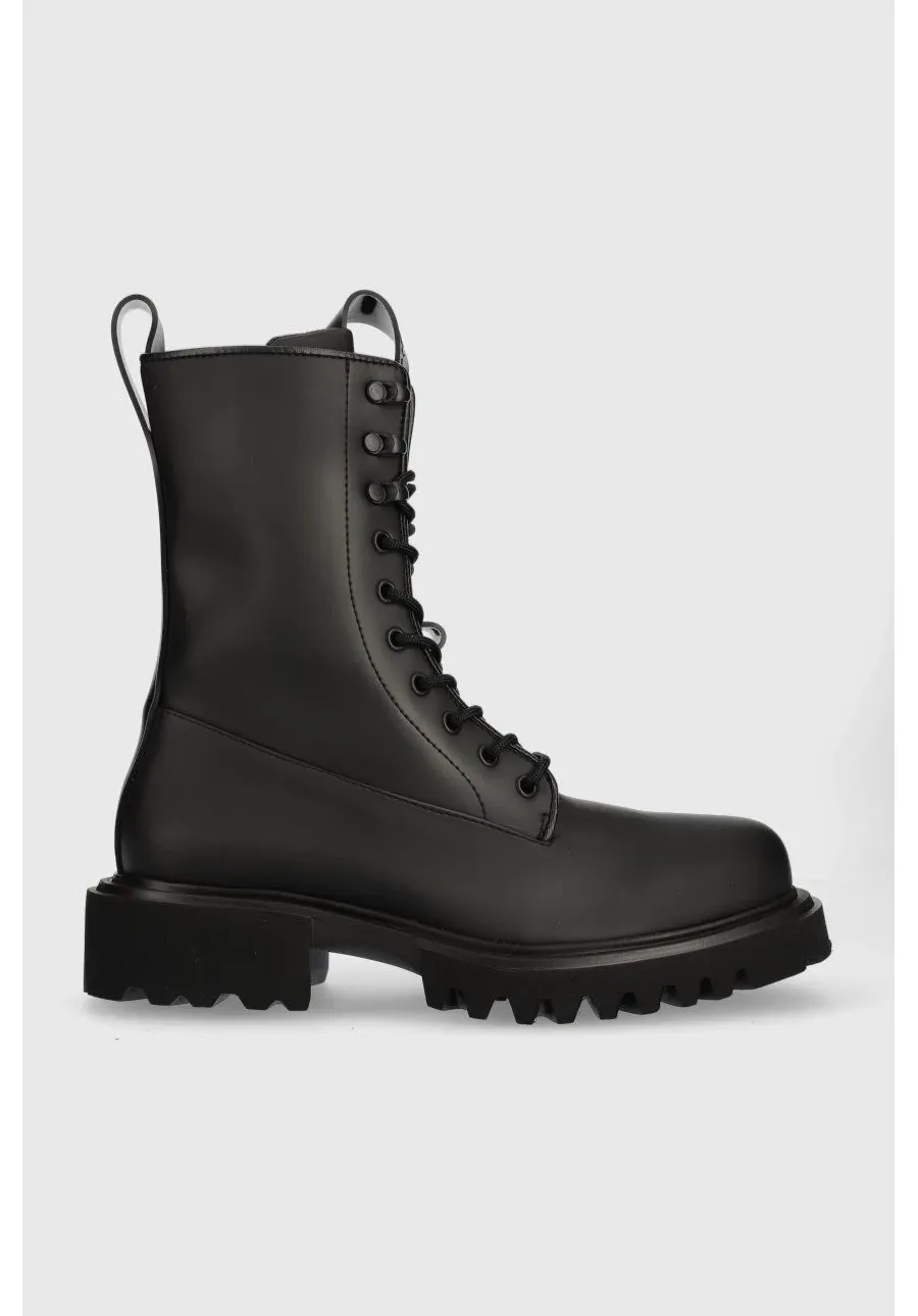 obrazek 1 Rains trapery Palladium x Rains Show Combat Boot 22600 kolor czarny