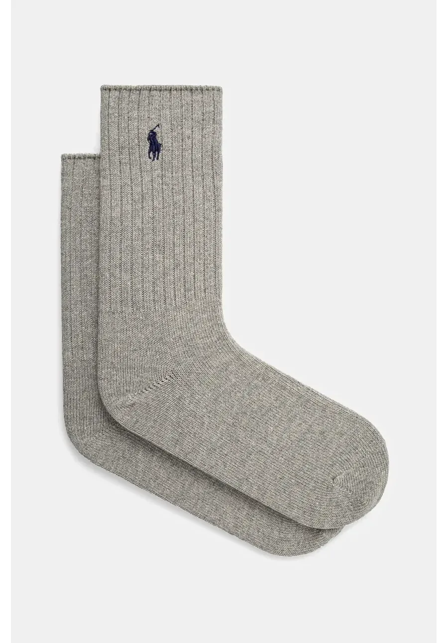 obrazek 1 Polo Ralph Lauren skarpetki damskie kolor szary 455846847