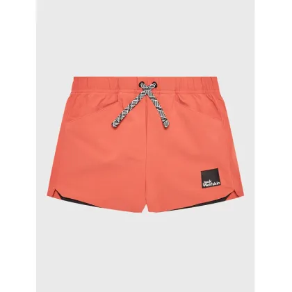 Zdjęcie Jack Wolfskin Szorty sportowe Teen 1609881 Różowy Regular Fit