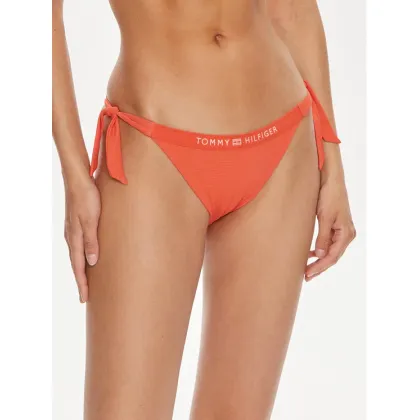 Zdjęcie Tommy Hilfiger Dół od bikini UW0UW05260 Czerwony