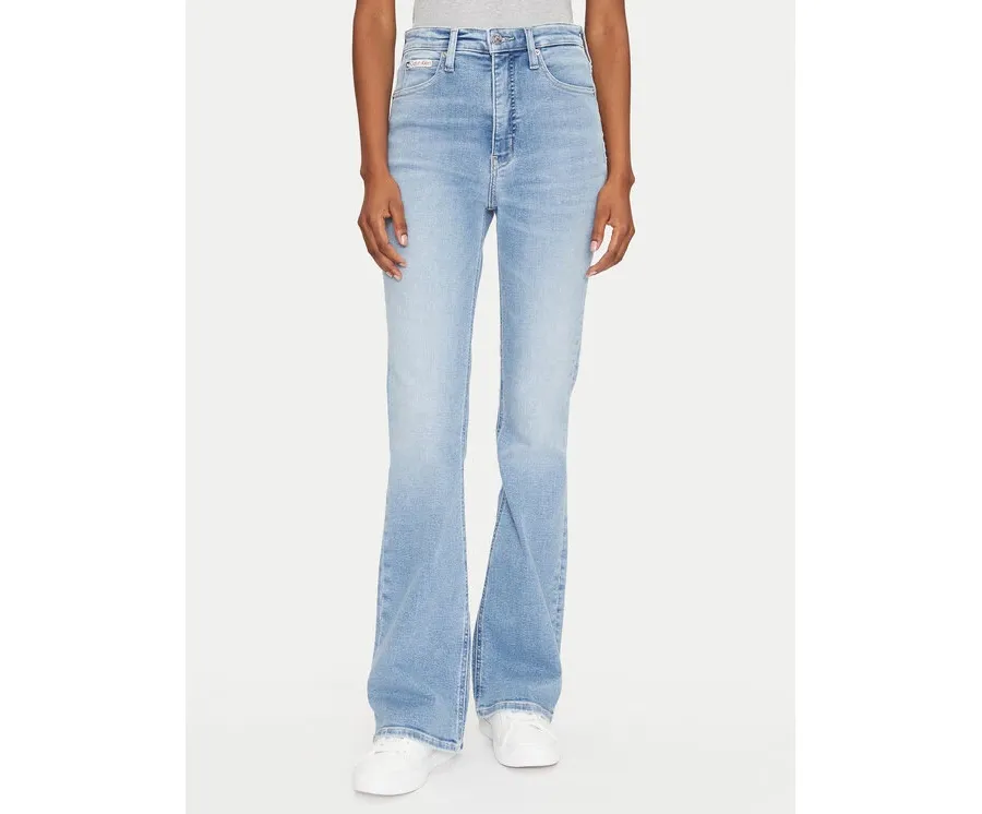obrazek 1 Calvin Klein Jeans Jeansy J20J225117 Niebieski Skinny Fit