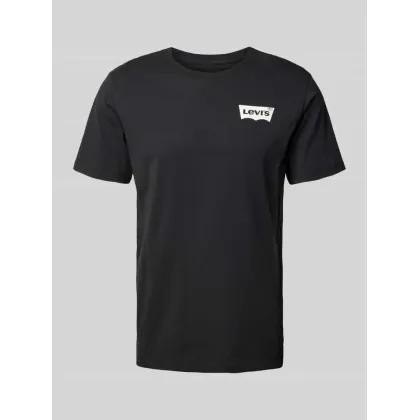 Zdjęcie T-shirt z nadrukiem z logo model ‘CAVIAR’