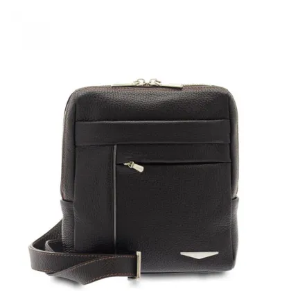 Zdjęcie Skórzana torba na ramię dla mężczyzny - Giudi