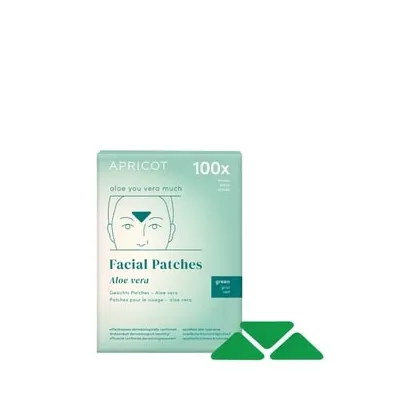 Zdjęcie APRICOT Facial Patches Aloe Vera