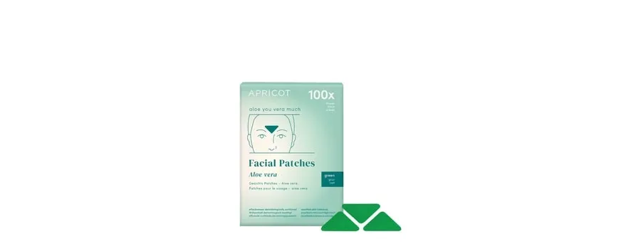 obrazek 1 APRICOT Facial Patches Aloe Vera 